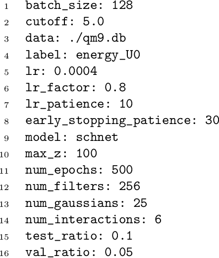 Figure 3 for TorchMD: A deep learning framework for molecular simulations