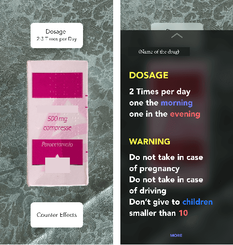 Figure 3 for Medicinal Boxes Recognition on a Deep Transfer Learning Augmented Reality Mobile Application