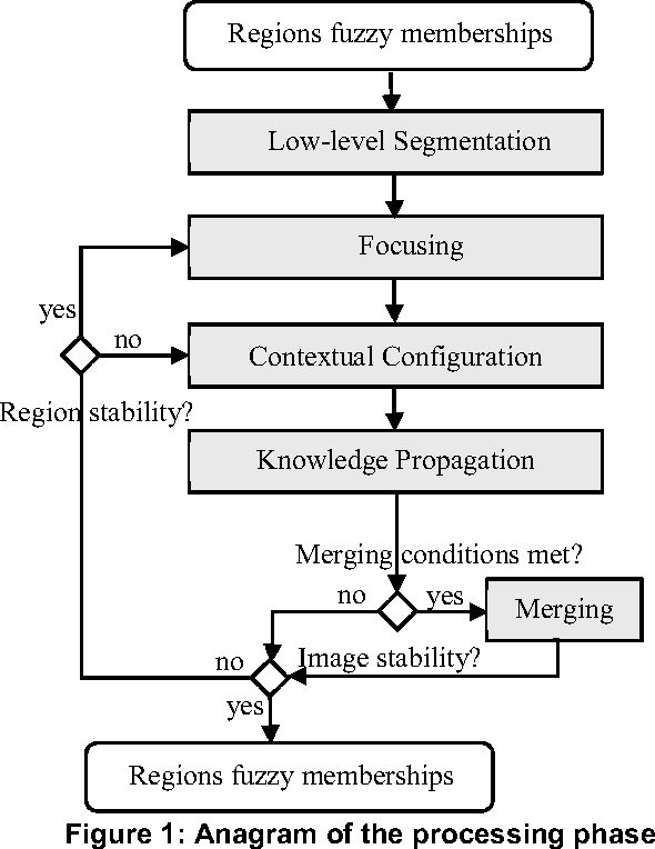 Figure 2 for A combined Approach Based on Fuzzy Classification and Contextual Region Growing to Image Segmentation
