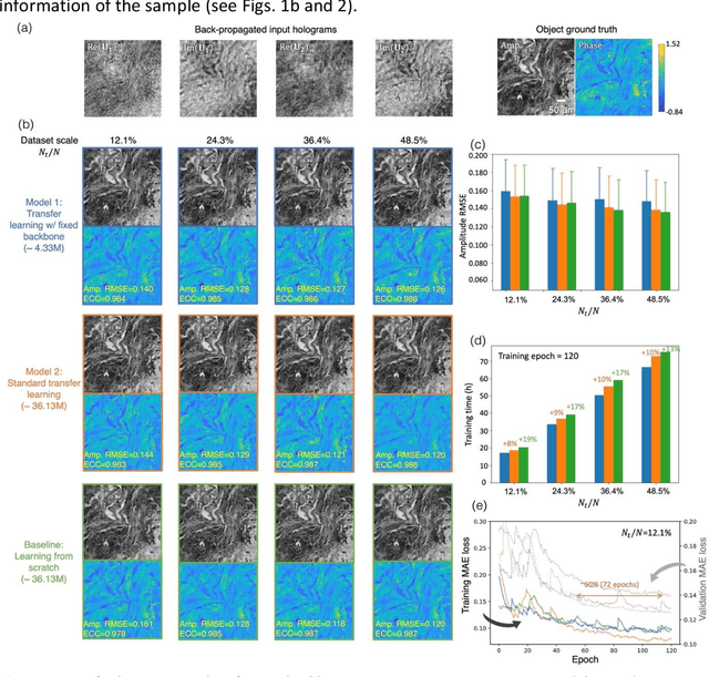 Figure 2 for Few-shot Transfer Learning for Holographic Image Reconstruction using a Recurrent Neural Network
