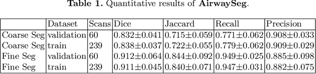 Figure 2 for Extraction of Pulmonary Airway in CT Scans Using Deep Fully Convolutional Networks