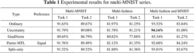 Figure 2 for Multitask Learning with Single Gradient Step Update for Task Balancing