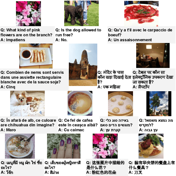 Figure 1 for Towards Multi-Lingual Visual Question Answering