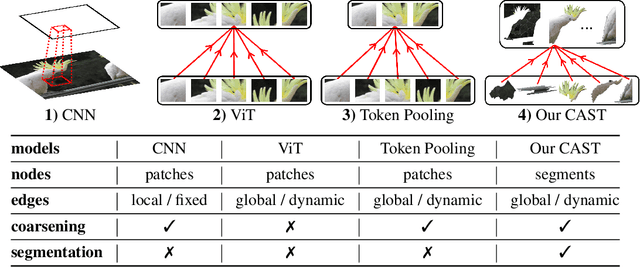 Figure 3 for CAST: Concurrent Recognition and Segmentation with Adaptive Segment Tokens