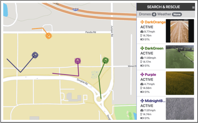 Figure 3 for Explaining Autonomous Decisions in Swarms of Human-on-the-Loop Small Unmanned Aerial Systems