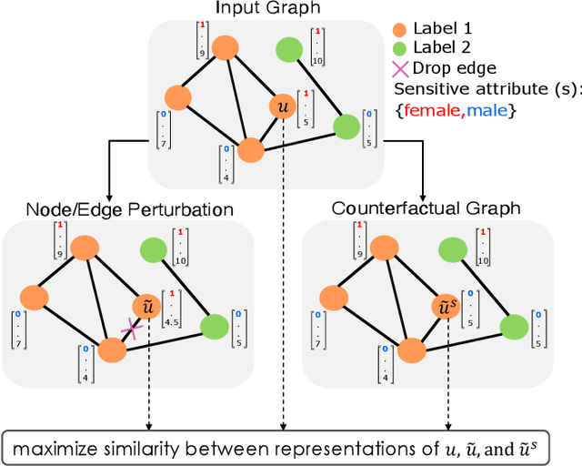 Figure 1 for Towards a Unified Framework for Fair and Stable Graph Representation Learning