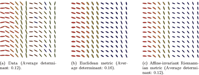 Figure 4 for Total variation regularization for manifold-valued data