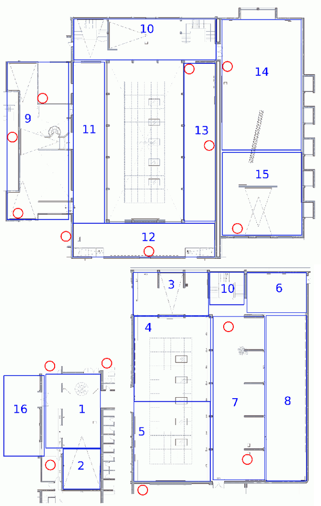 Figure 1 for Museum Accessibility Through Wi-Fi Indoor Positioning