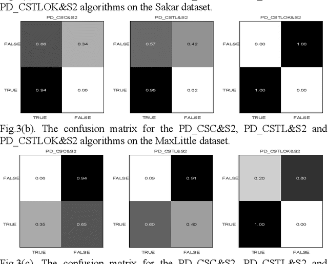 Figure 4 for Classification Algorithm of Speech Data of Parkinsons Disease Based on Convolution Sparse Kernel Transfer Learning with Optimal Kernel and Parallel Sample Feature Selection