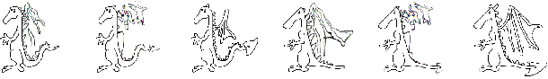 Figure 3 for An Infinite Parade of Giraffes: Expressive Augmentation and Complexity Layers for Cartoon Drawing