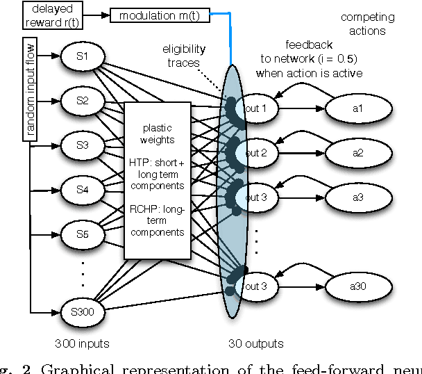 Figure 3 for Short-term plasticity as cause-effect hypothesis testing in distal reward learning