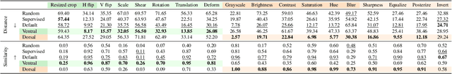 Figure 3 for Why Do Self-Supervised Models Transfer? Investigating the Impact of Invariance on Downstream Tasks