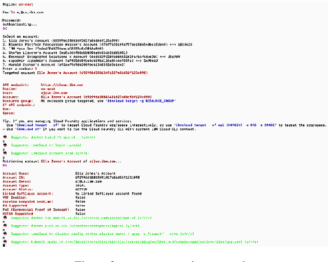 Figure 3 for CLAI: A Platform for AI Skills on the Command Line
