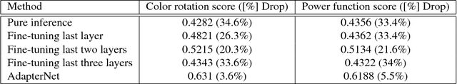 Figure 2 for AdapterNet - learning input transformation for domain adaptation