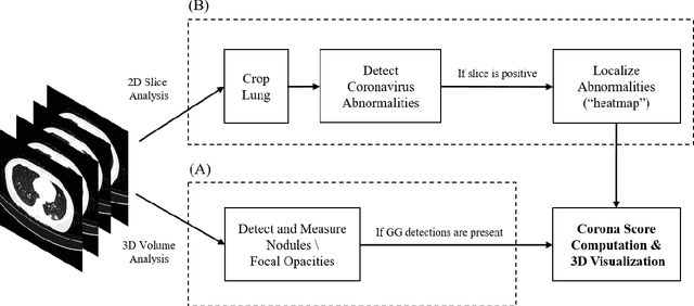 Figure 1 for Rapid AI Development Cycle for the Coronavirus (COVID-19) Pandemic: Initial Results for Automated Detection & Patient Monitoring using Deep Learning CT Image Analysis