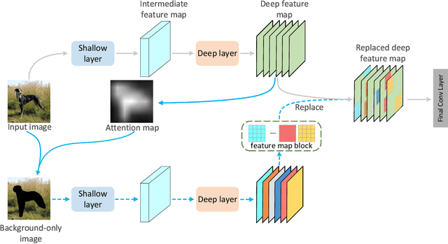 Figure 3 for ReplaceBlock: An improved regularization method based on background information