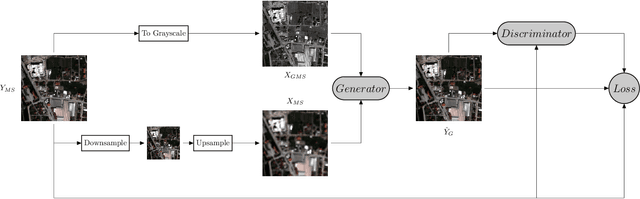 Figure 4 for Rethinking CNN-Based Pansharpening: Guided Colorization of Panchromatic Images via GANs