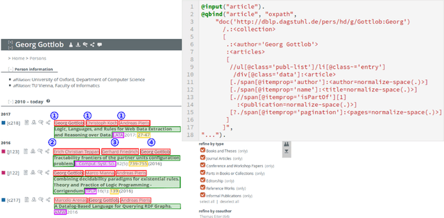 Figure 3 for Data Science with Vadalog: Bridging Machine Learning and Reasoning