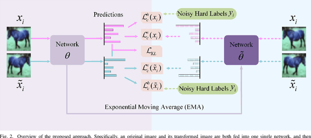 Figure 2 for Transform consistency for learning with noisy labels