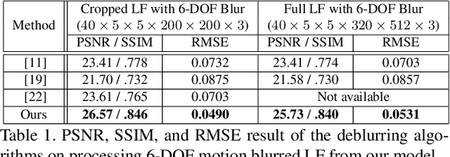 Figure 2 for Fast and Full-Resolution Light Field Deblurring using a Deep Neural Network