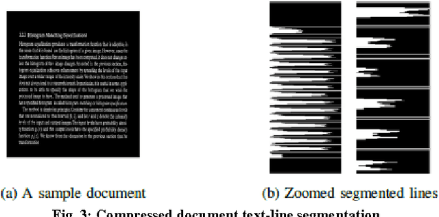Figure 3 for Extraction of Line Word Character Segments Directly from Run Length Compressed Printed Text Documents