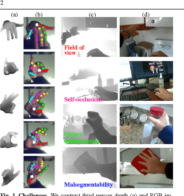 Figure 1 for 3D Hand Pose Detection in Egocentric RGB-D Images