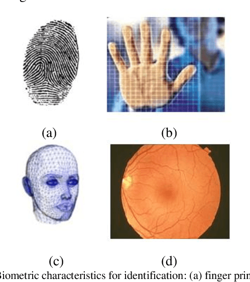 Figure 1 for Human Recognition based on Retinal Bifurcations and Modified Correlation Function