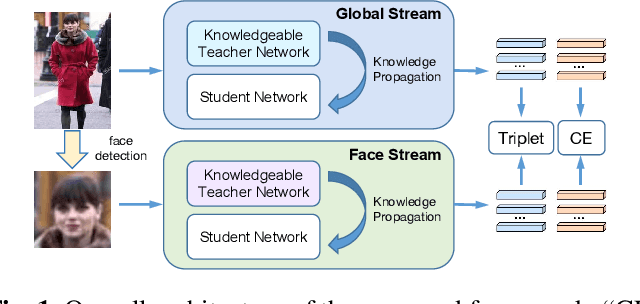Figure 1 for Identity-Sensitive Knowledge Propagation for Cloth-Changing Person Re-identification