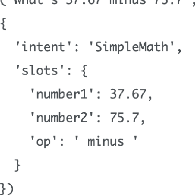 Figure 1 for Timers and Such: A Practical Benchmark for Spoken Language Understanding with Numbers