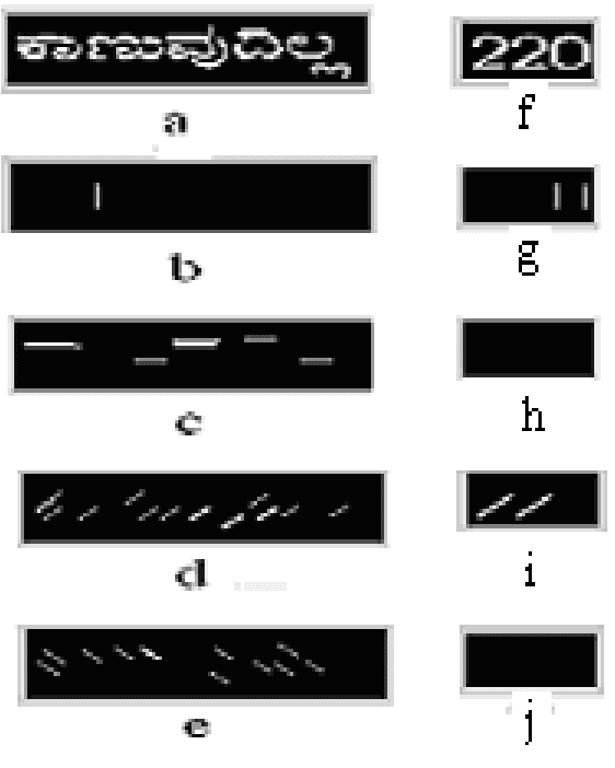 Figure 3 for Morphological Reconstruction for Word Level Script Identification