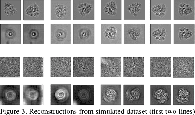 Figure 4 for Estimation of Orientation and Camera Parameters from Cryo-Electron Microscopy Images with Variational Autoencoders and Generative Adversarial Networks