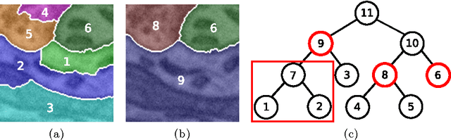 Figure 1 for SSHMT: Semi-supervised Hierarchical Merge Tree for Electron Microscopy Image Segmentation