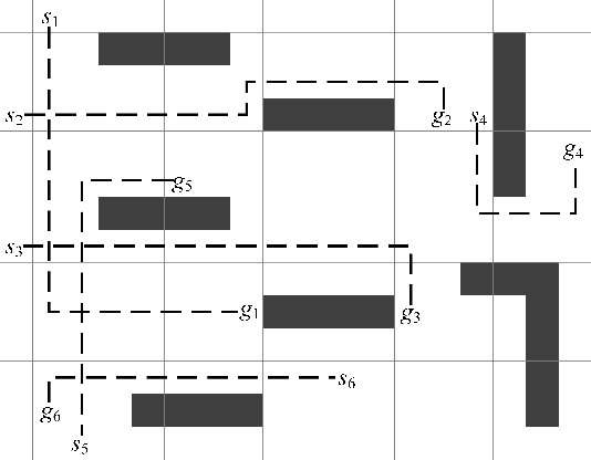 Figure 1 for Applying MAPP Algorithm for Cooperative Path Finding in Urban Environments