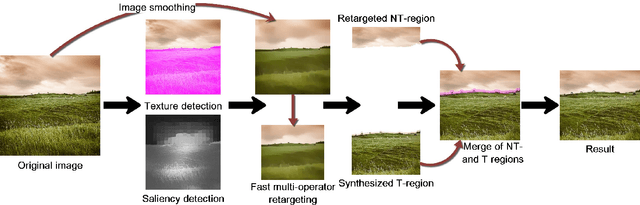 Figure 3 for Image Retargeting by Content-Aware Synthesis