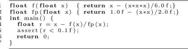 Figure 1 for An efficient constraint based framework forhandling floating point SMT problems
