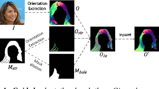 Figure 3 for MichiGAN: Multi-Input-Conditioned Hair Image Generation for Portrait Editing