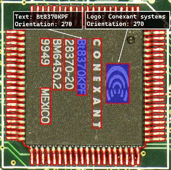 Figure 1 for FPIC: A Novel Semantic Dataset for Optical PCB Assurance