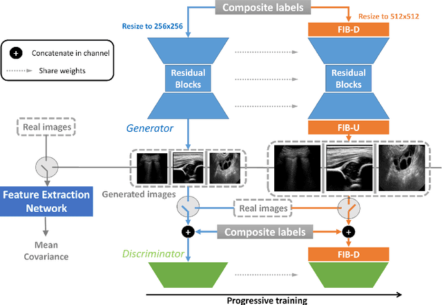 Figure 3 for Sketch guided and progressive growing GAN for realistic and editable ultrasound image synthesis