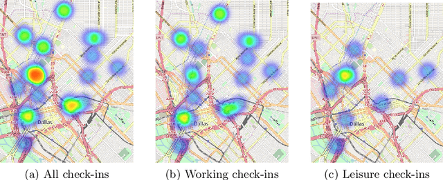 Figure 1 for Joint Geographical and Temporal Modeling based on Matrix Factorization for Point-of-Interest Recommendation
