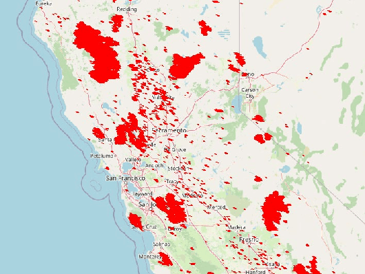 Figure 1 for Learning Wildfire Model from Incomplete State Observations