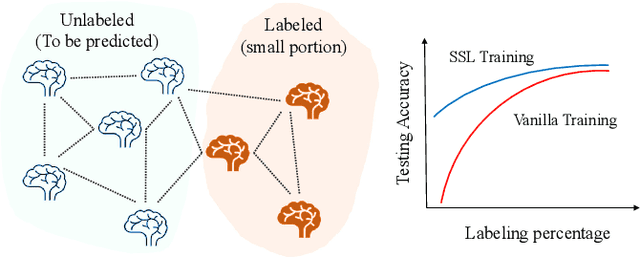 Figure 1 for GATE: Graph CCA for Temporal SElf-supervised Learning for Label-efficient fMRI Analysis