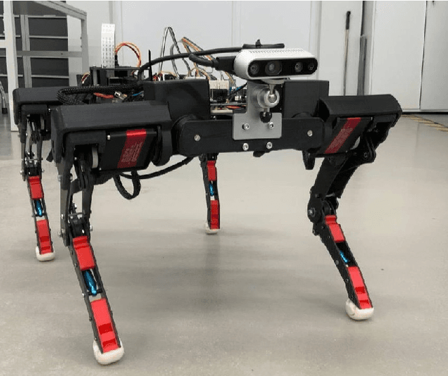 Figure 1 for HyperDog: An Open-Source Quadruped Robot Platform Based on ROS2 and micro-ROS