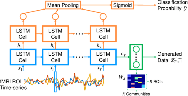 Figure 1 for Jointly Discriminative and Generative Recurrent Neural Networks for Learning from fMRI
