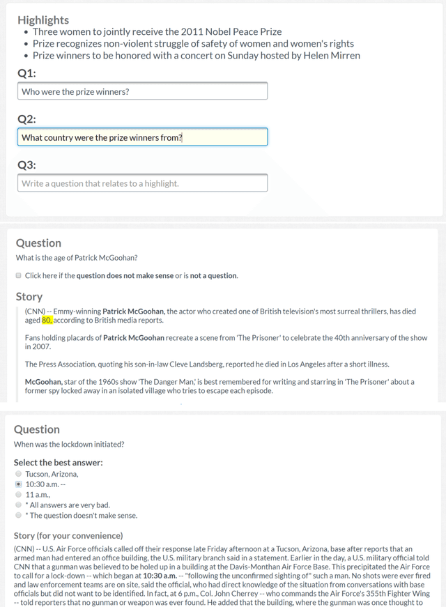 Figure 3 for NewsQA: A Machine Comprehension Dataset