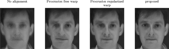 Figure 4 for Most Likely Separation of Intensity and Warping Effects in Image Registration