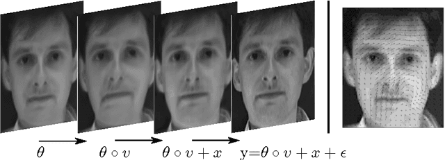 Figure 1 for Most Likely Separation of Intensity and Warping Effects in Image Registration