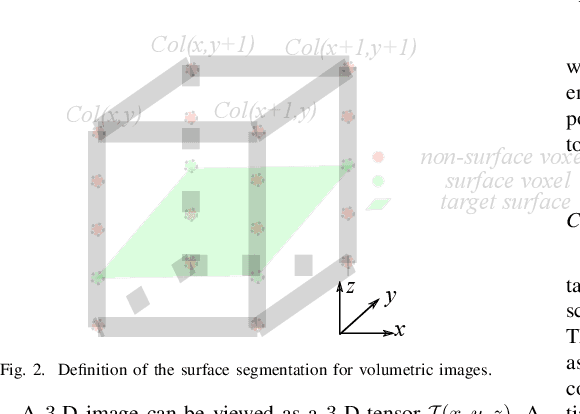 Figure 2 for 3-D Surface Segmentation Meets Conditional Random Fields