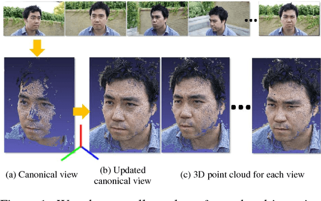 Figure 1 for NRMVS: Non-Rigid Multi-View Stereo