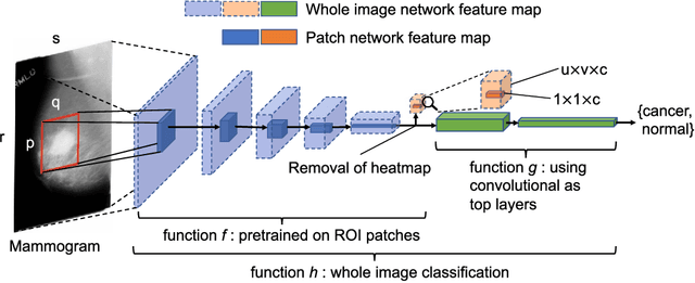 Figure 1 for End-to-end Training for Whole Image Breast Cancer Screening using An All Convolutional Design