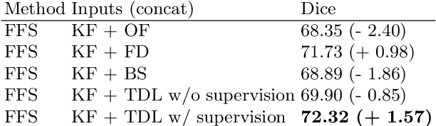 Figure 4 for Hepatocellular Carcinoma Segmentation fromDigital Subtraction Angiography Videos usingLearnable Temporal Difference